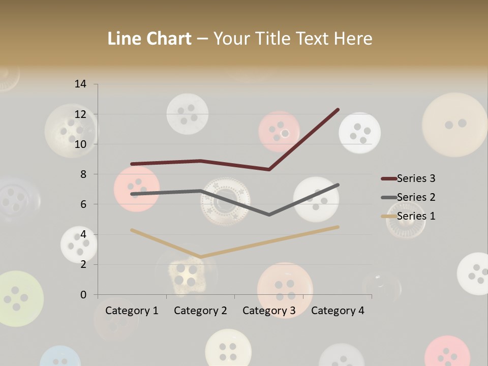 Fashion Dress Red PowerPoint Template