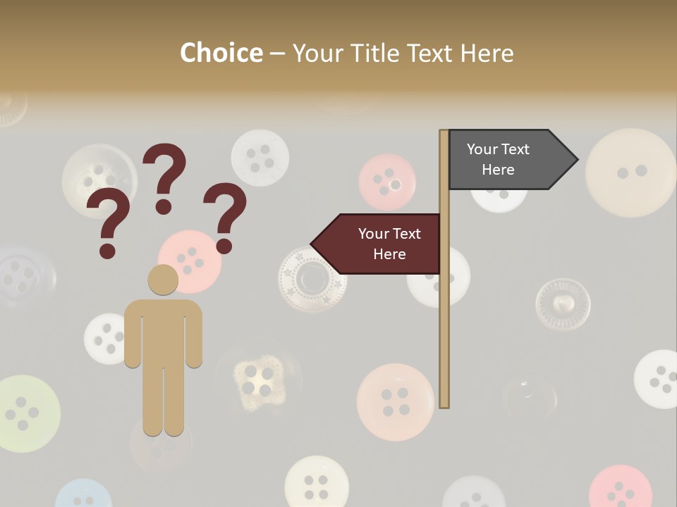 Fashion Dress Red PowerPoint Template