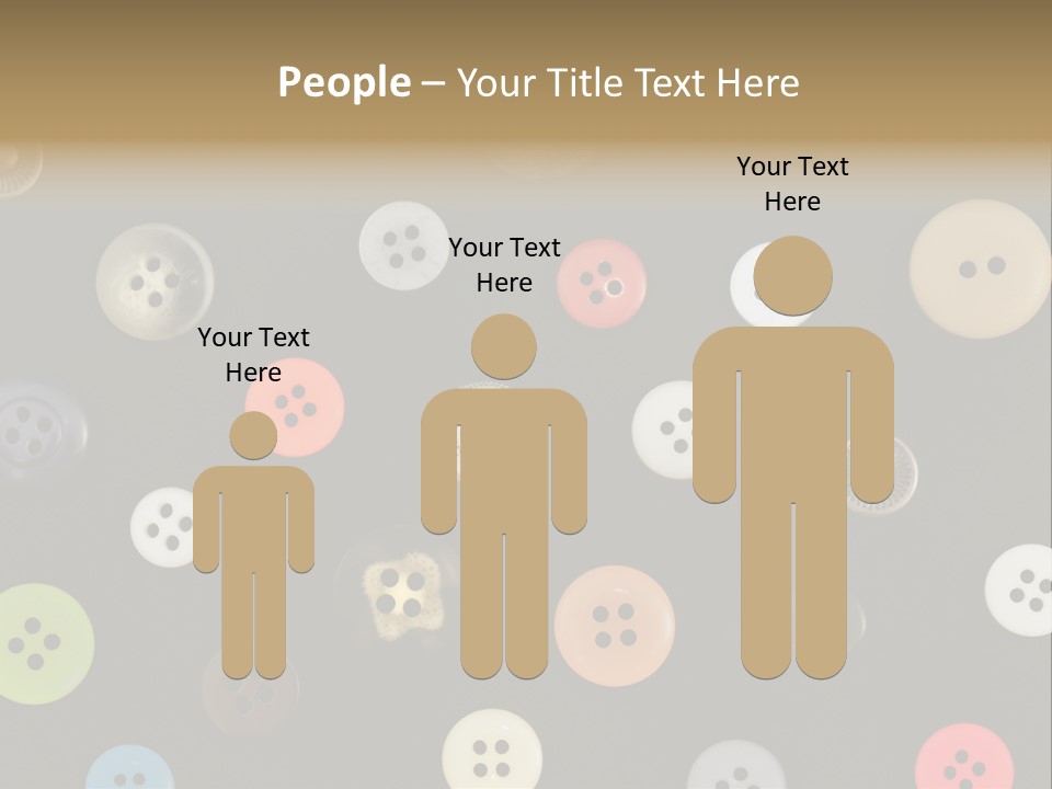 Fashion Dress Red PowerPoint Template