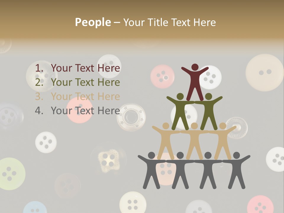 Fashion Dress Red PowerPoint Template