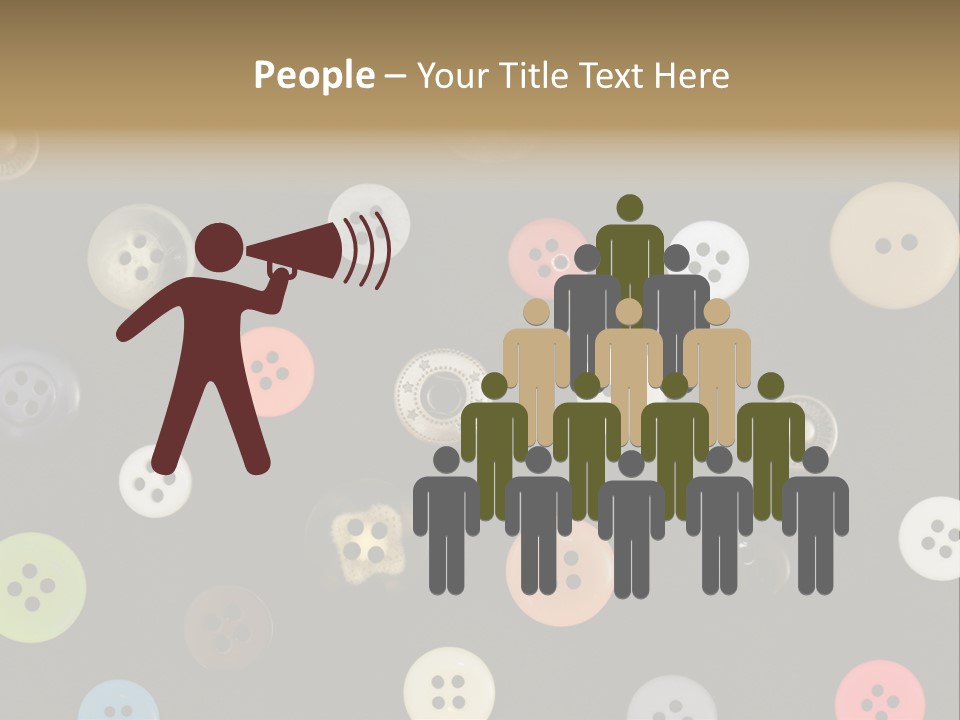 Fashion Dress Red PowerPoint Template