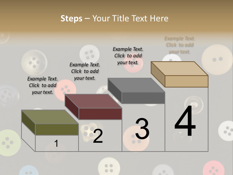 Fashion Dress Red PowerPoint Template