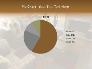 Home Decorating Ideas Living Room PowerPoint Template