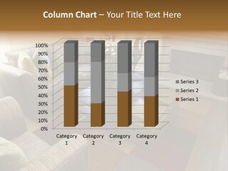 Home Decorating Ideas Living Room PowerPoint Template
