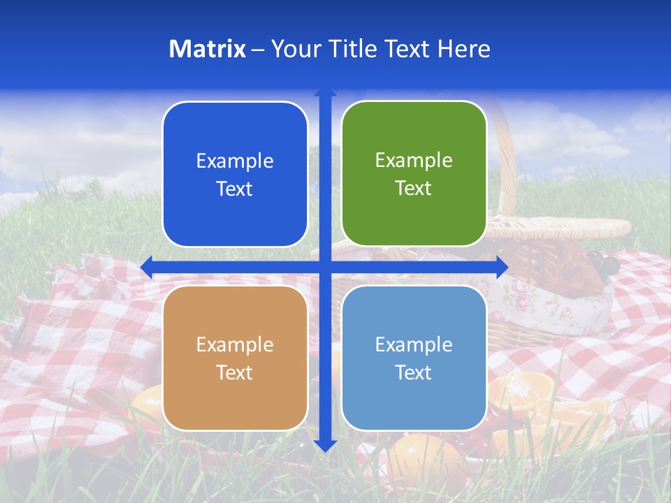 Summer Picnic PowerPoint Template