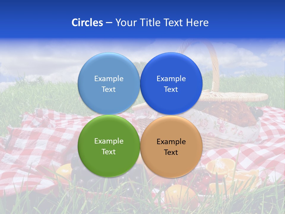 Summer Picnic PowerPoint Template