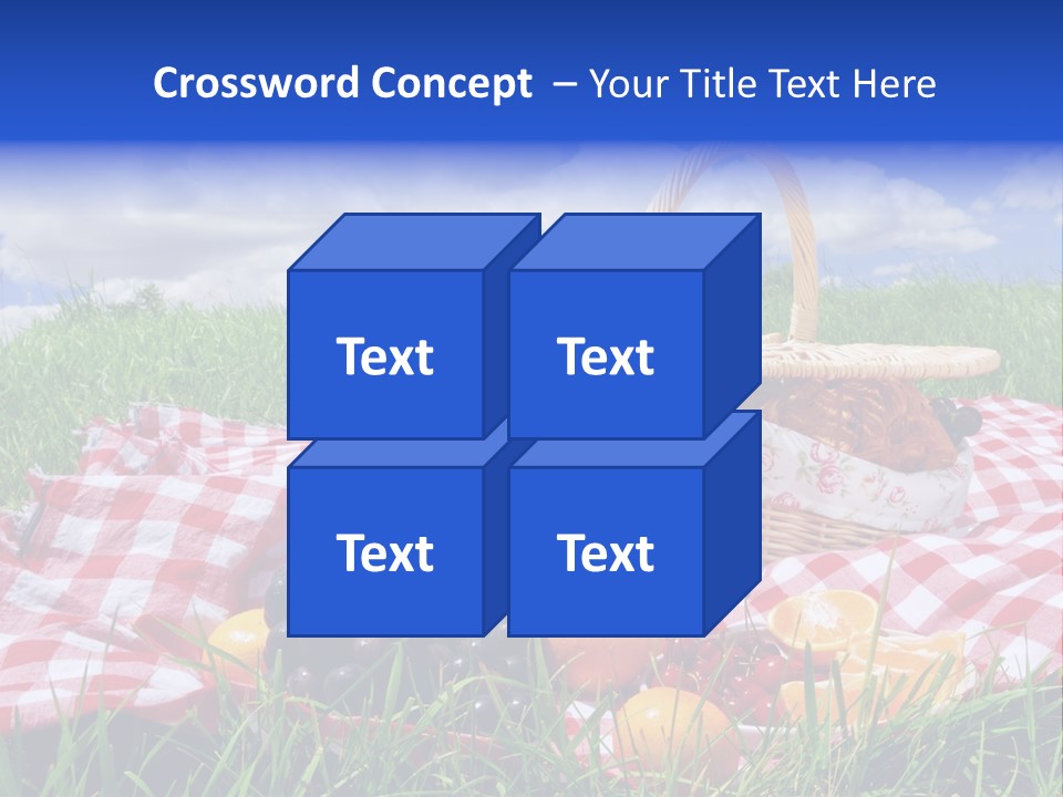 Summer Picnic PowerPoint Template