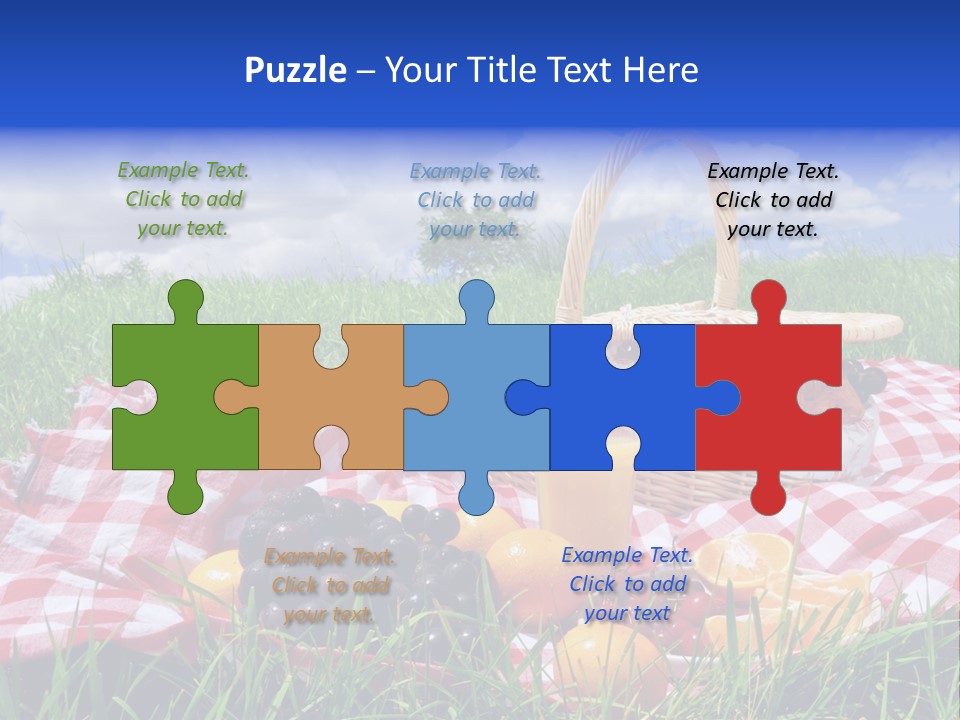 Summer Picnic PowerPoint Template