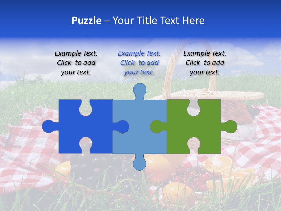 Summer Picnic PowerPoint Template