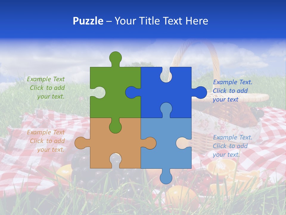 Summer Picnic PowerPoint Template