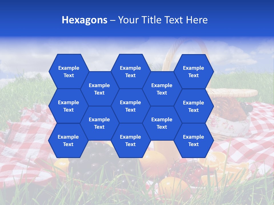 Summer Picnic PowerPoint Template