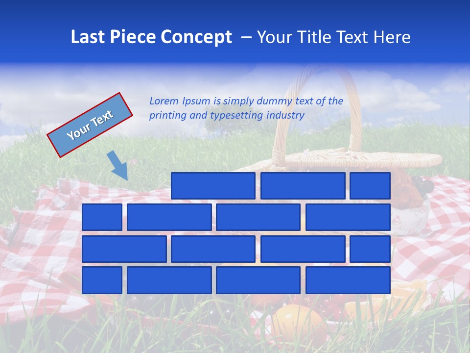 Summer Picnic PowerPoint Template