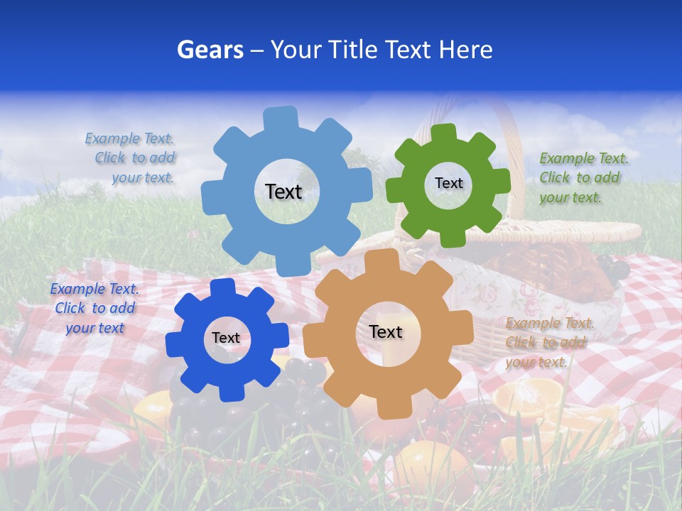 Summer Picnic PowerPoint Template