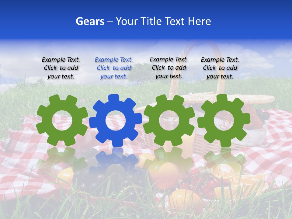 Summer Picnic PowerPoint Template