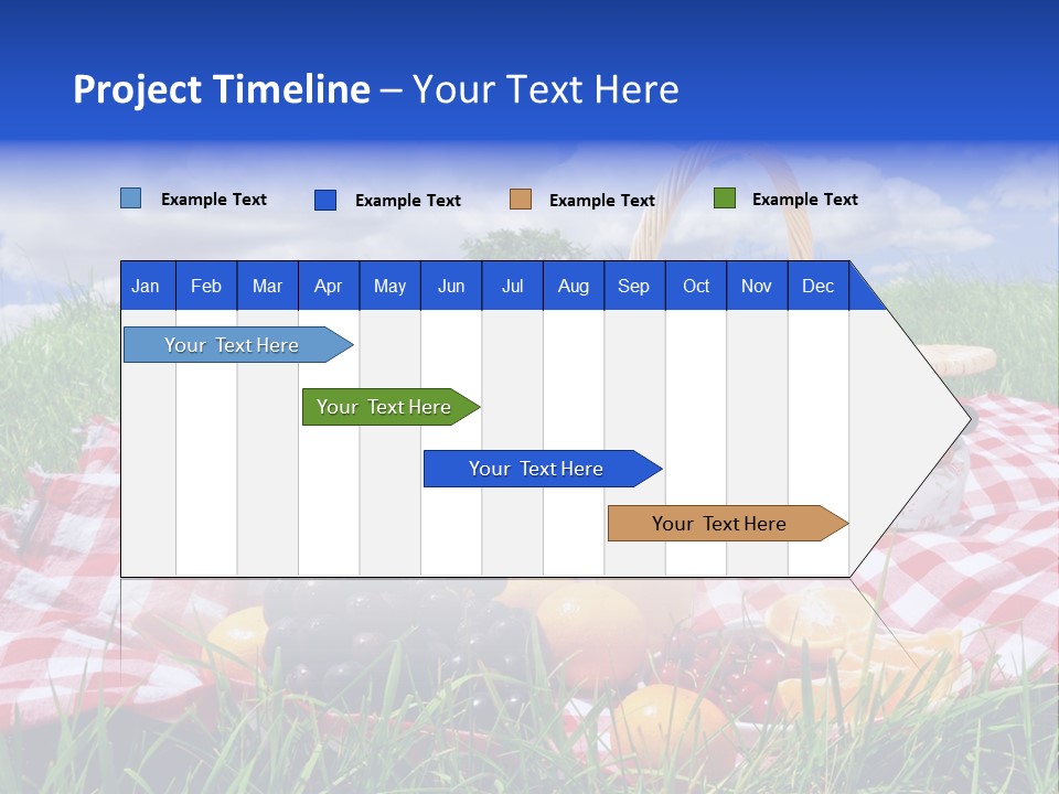 Summer Picnic PowerPoint Template