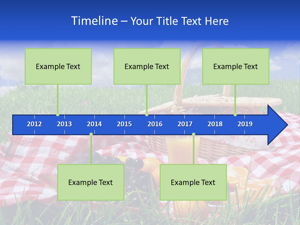 Summer Picnic PowerPoint Template