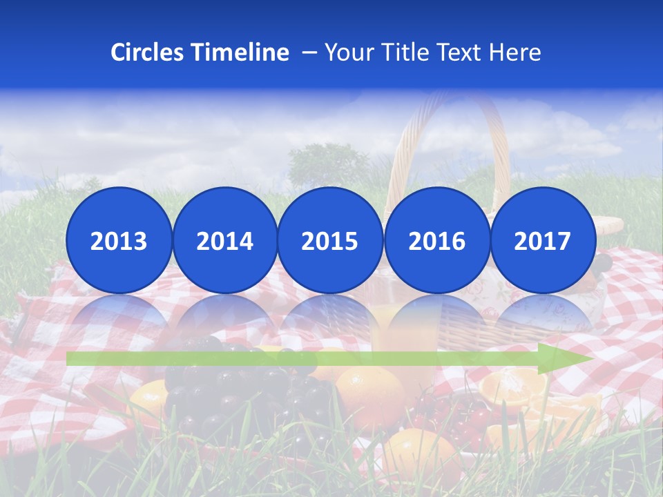 Summer Picnic PowerPoint Template