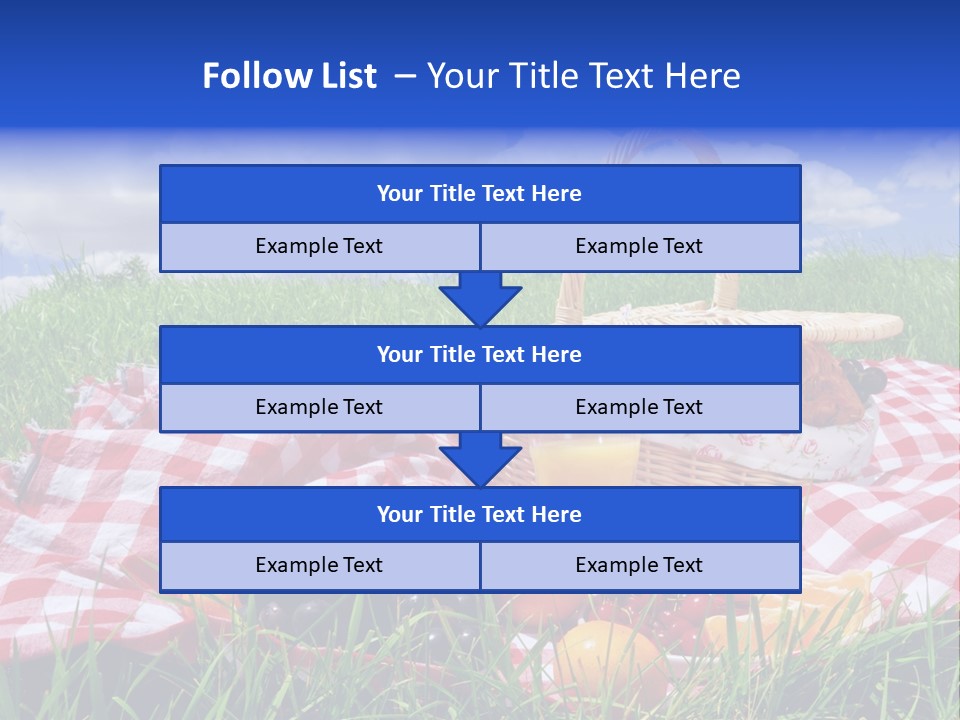 Summer Picnic PowerPoint Template