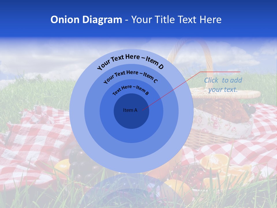 Summer Picnic PowerPoint Template