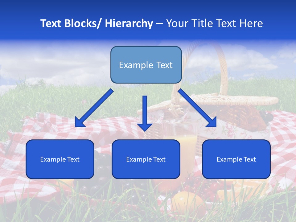 Summer Picnic PowerPoint Template