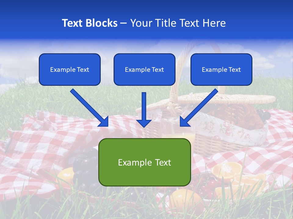 Summer Picnic PowerPoint Template