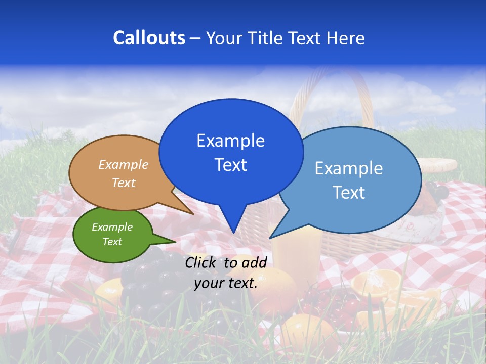 Summer Picnic PowerPoint Template