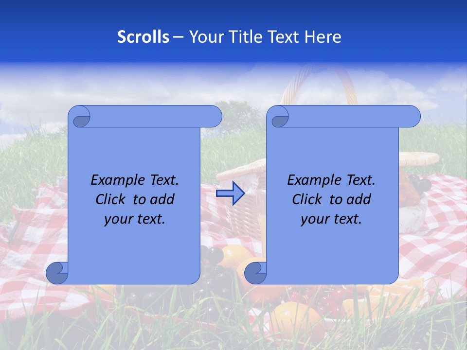 Summer Picnic PowerPoint Template