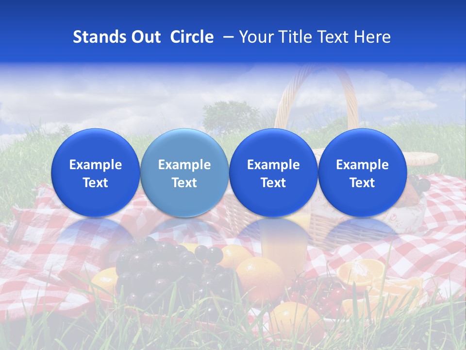 Summer Picnic PowerPoint Template