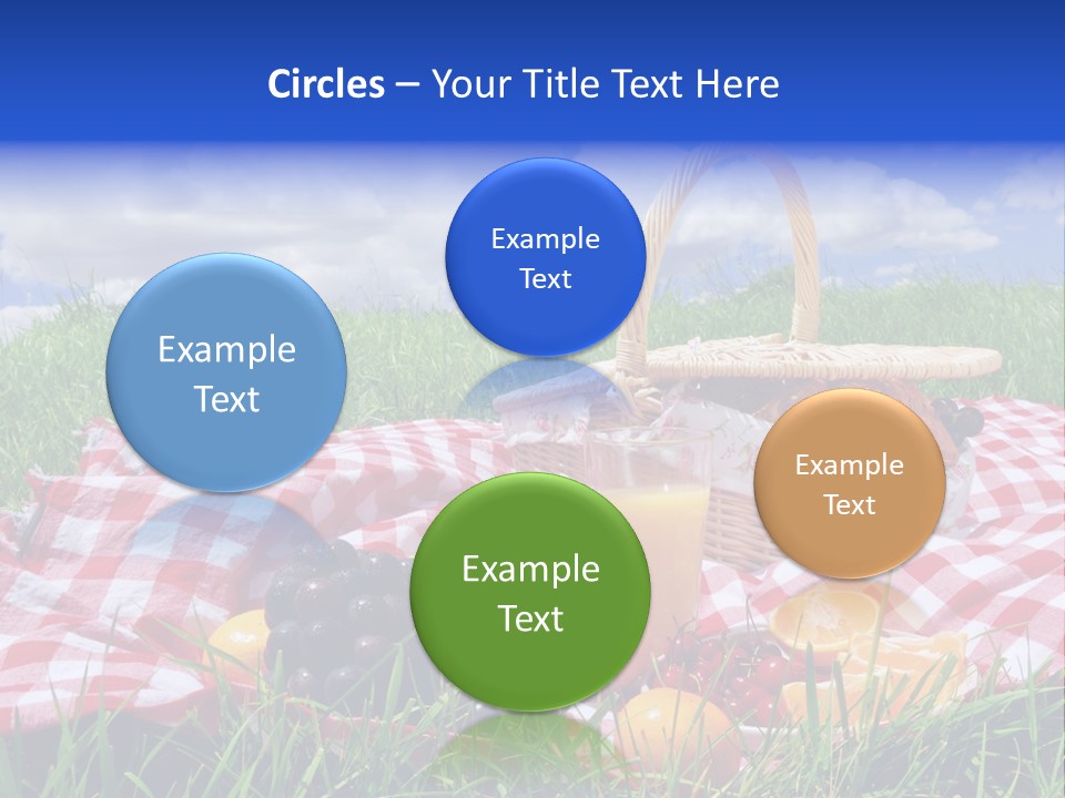 Summer Picnic PowerPoint Template