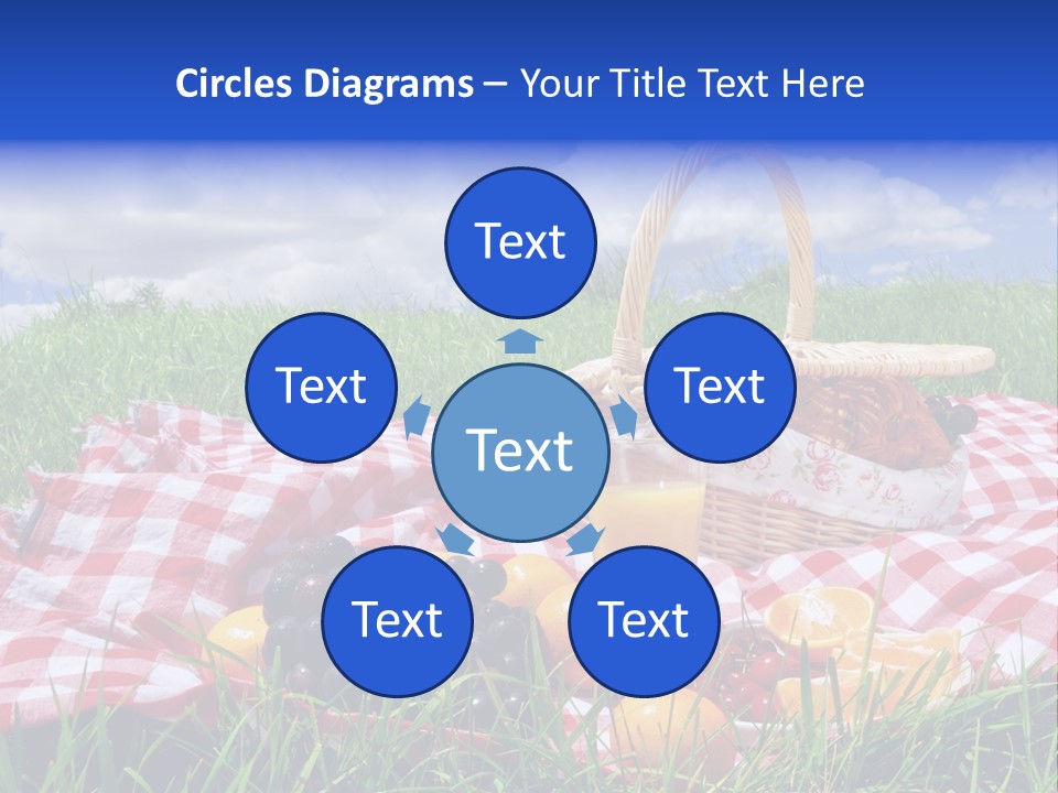 Summer Picnic PowerPoint Template