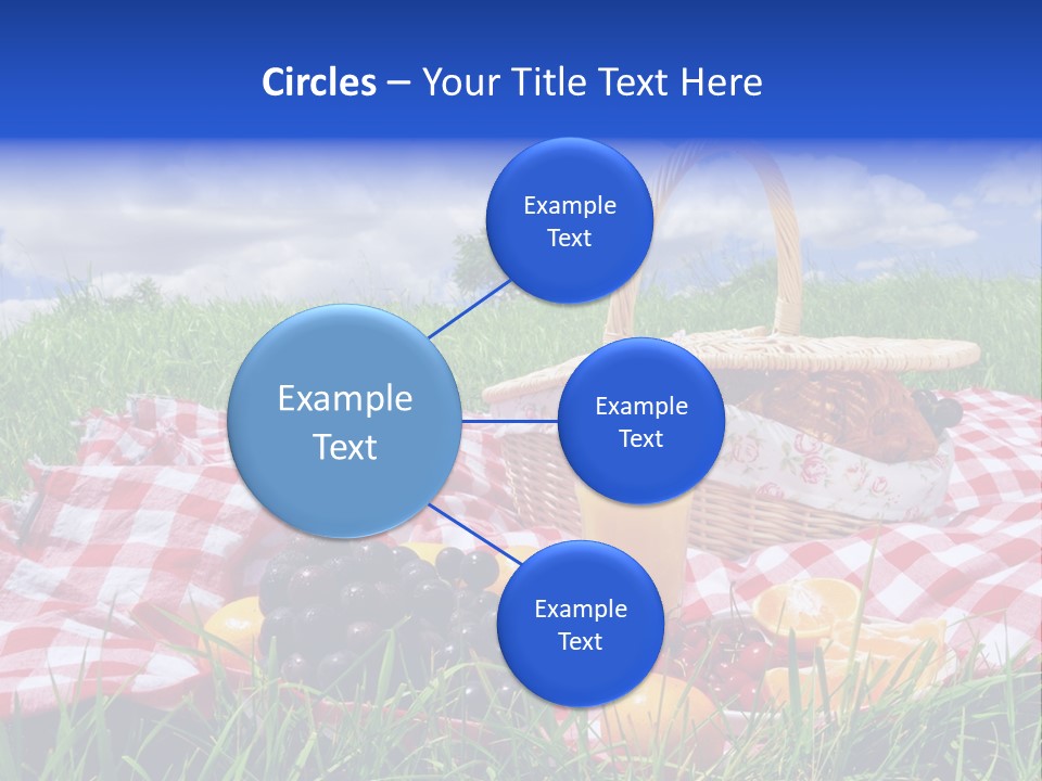 Summer Picnic PowerPoint Template