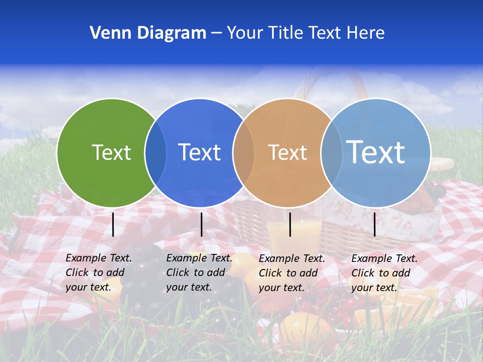 Summer Picnic PowerPoint Template