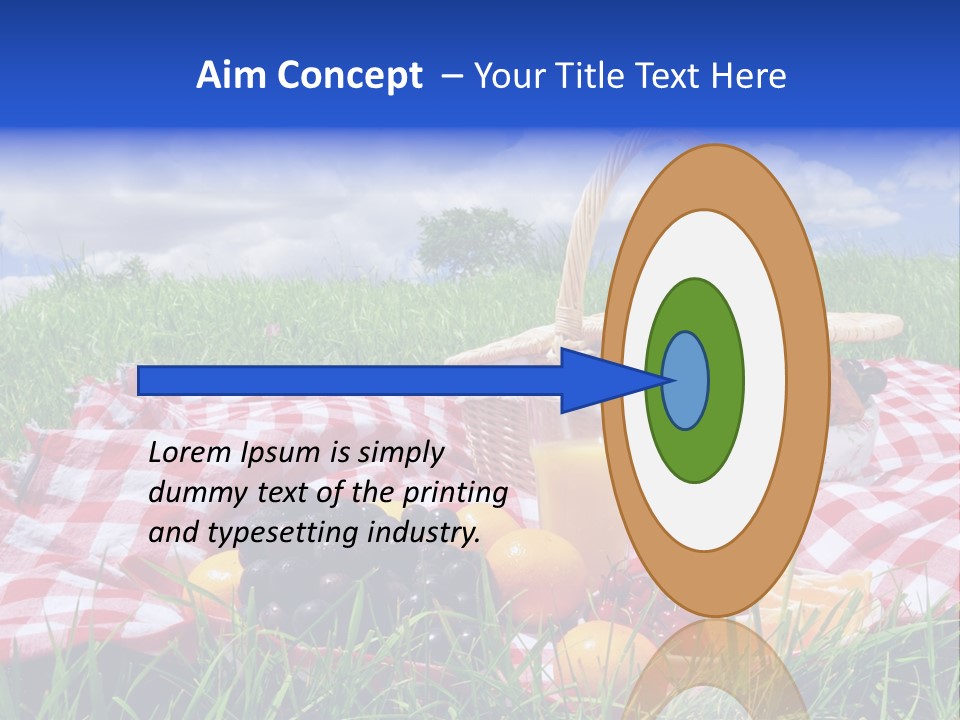 Summer Picnic PowerPoint Template