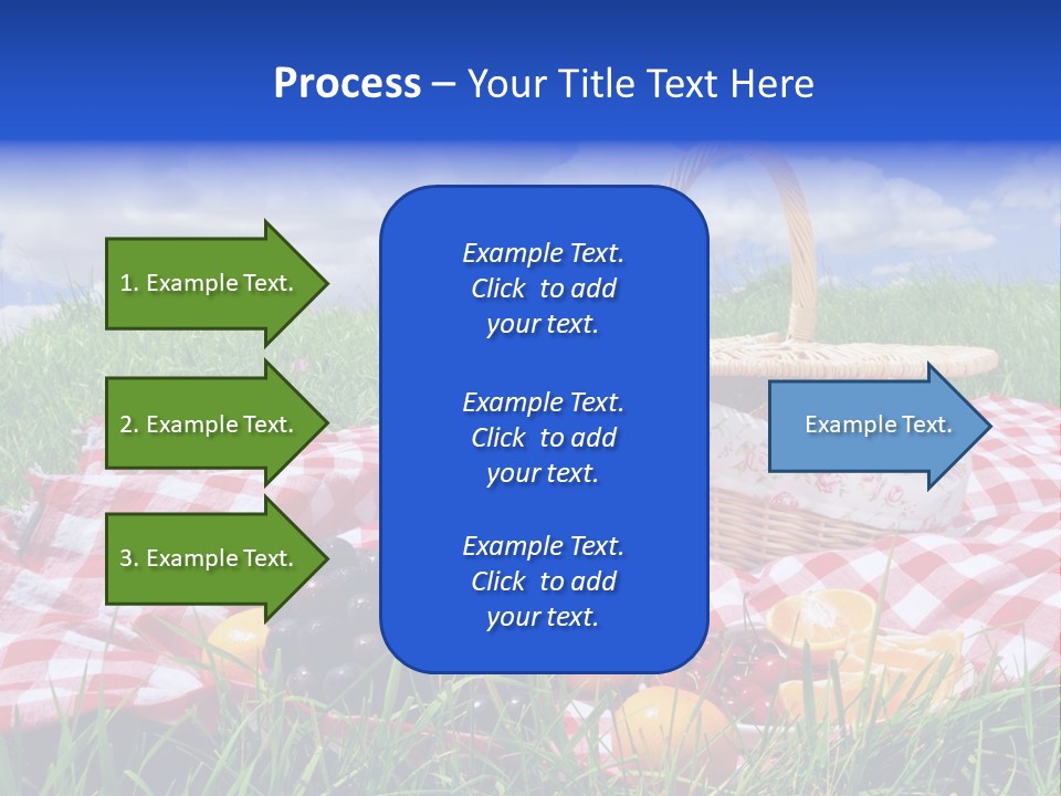 Summer Picnic PowerPoint Template