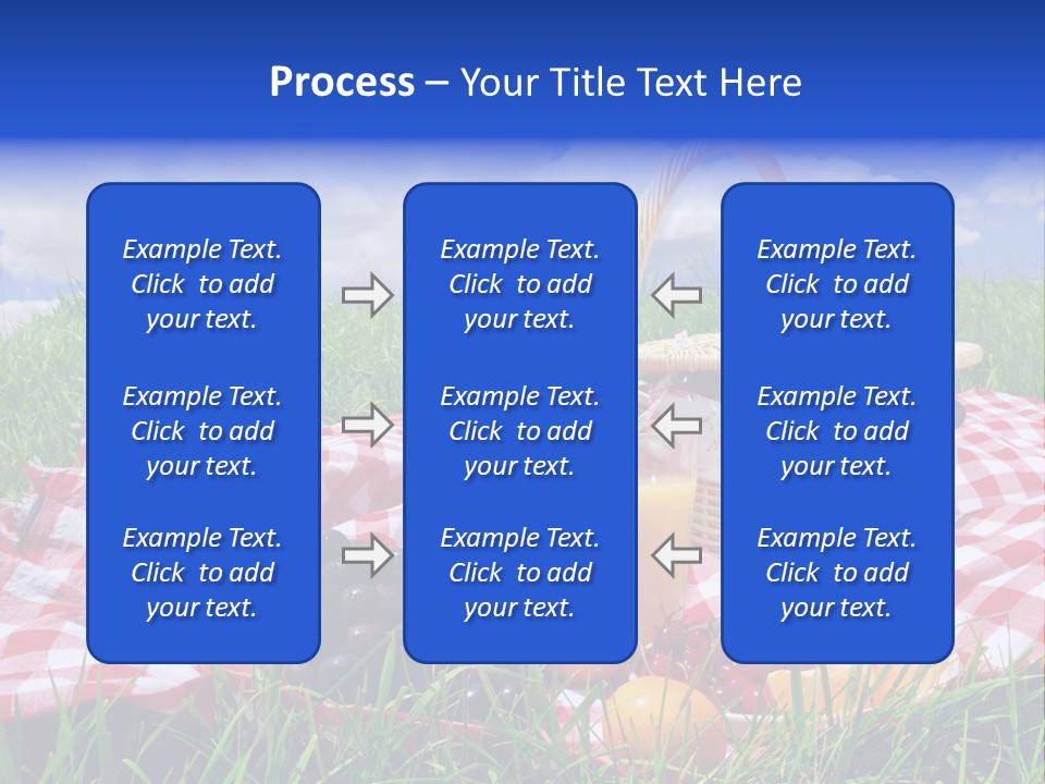 Summer Picnic PowerPoint Template