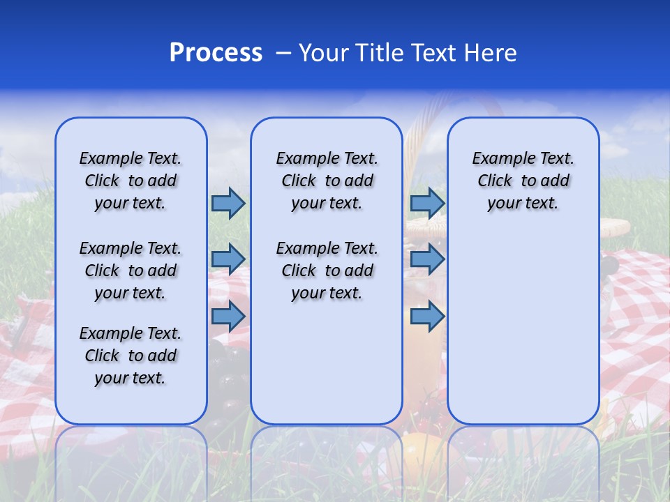 Summer Picnic PowerPoint Template