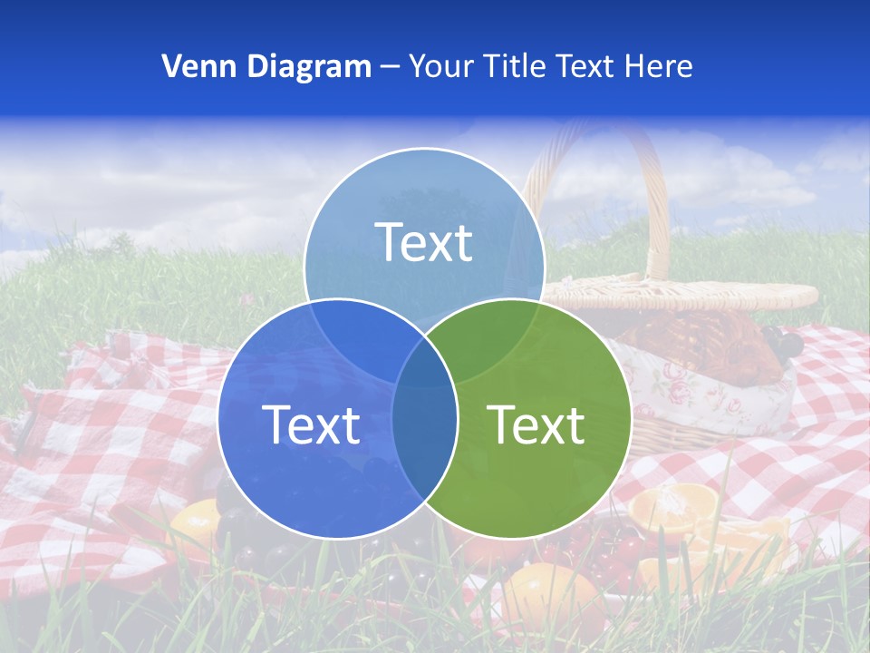 Summer Picnic PowerPoint Template