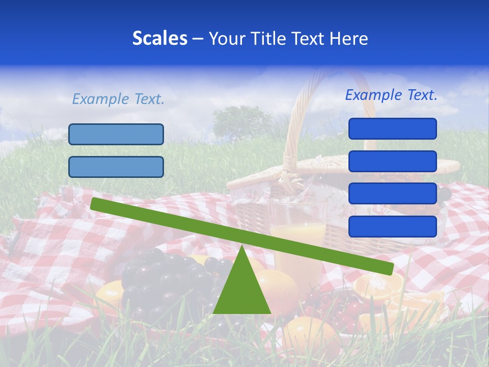 Summer Picnic PowerPoint Template