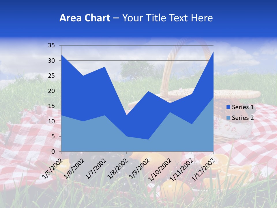 Summer Picnic PowerPoint Template