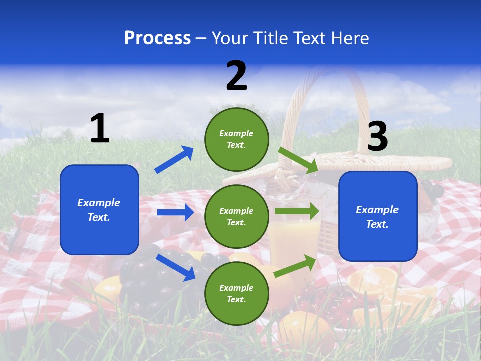 Summer Picnic PowerPoint Template