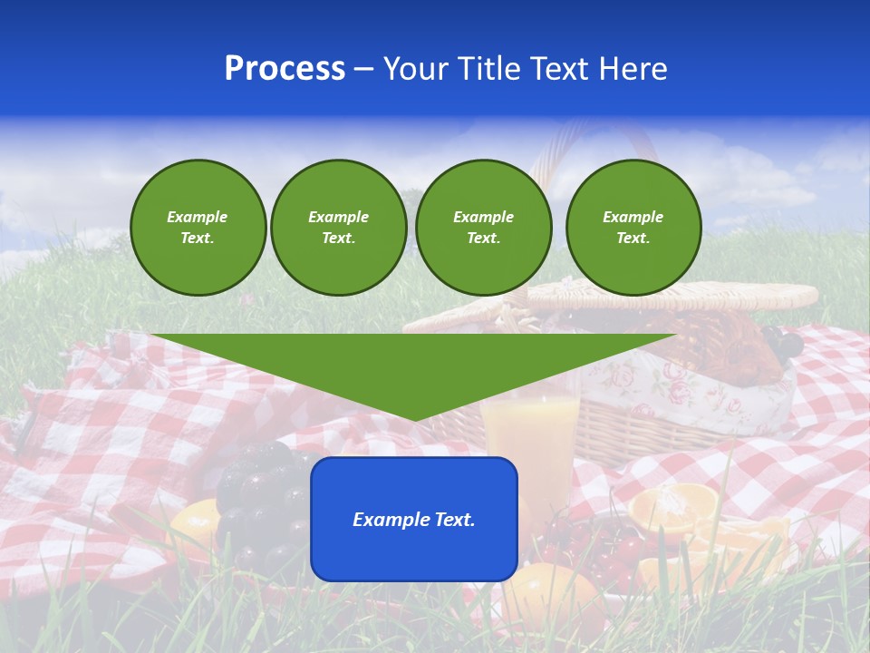 Summer Picnic PowerPoint Template