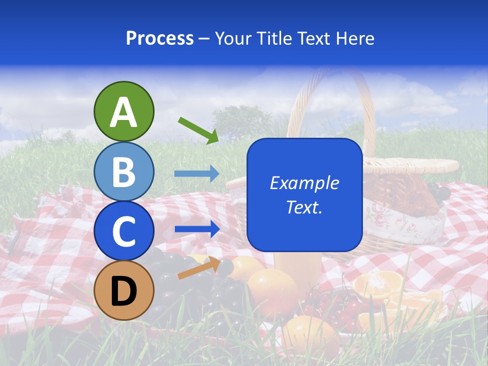 Summer Picnic PowerPoint Template