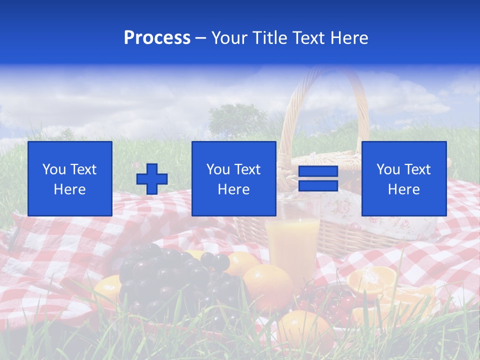 Summer Picnic PowerPoint Template