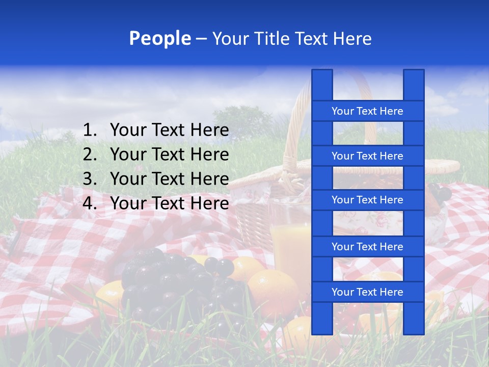 Summer Picnic PowerPoint Template