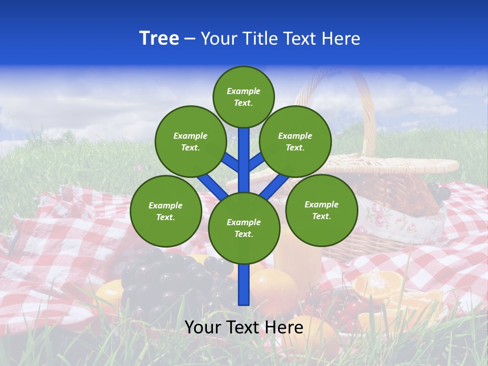 Summer Picnic PowerPoint Template