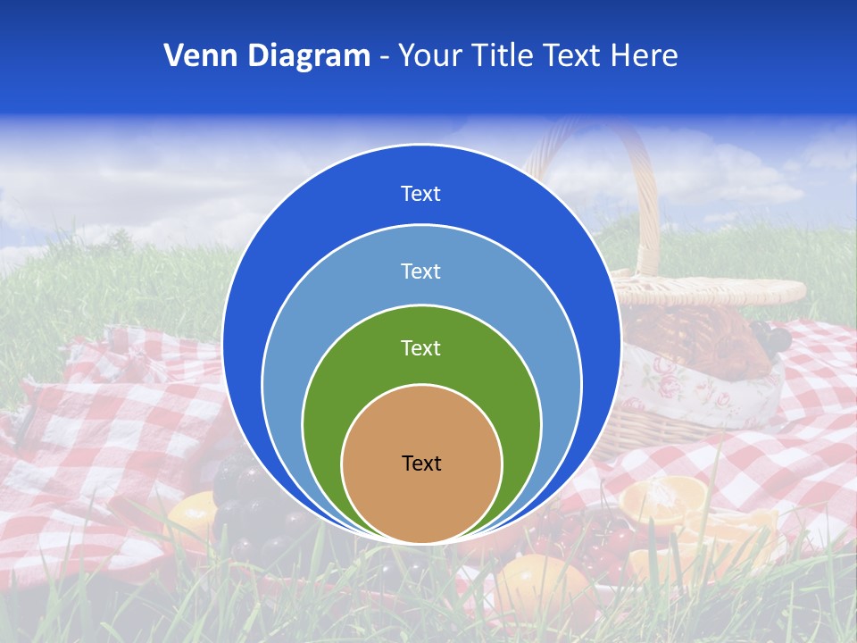 Summer Picnic PowerPoint Template