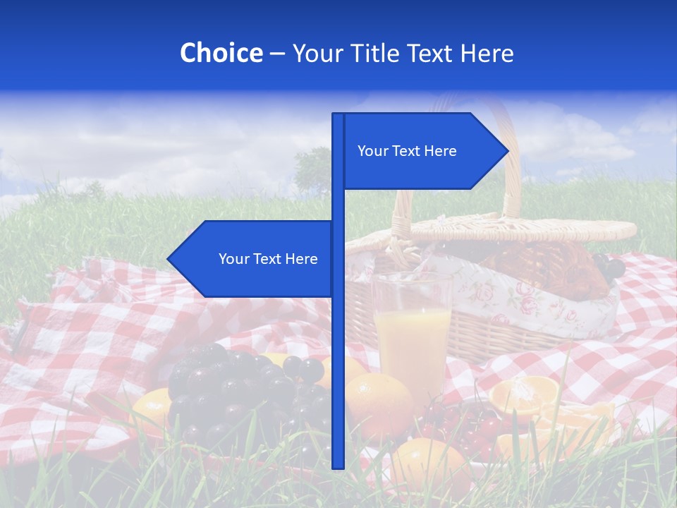 Summer Picnic PowerPoint Template