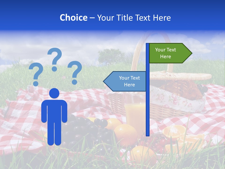 Summer Picnic PowerPoint Template