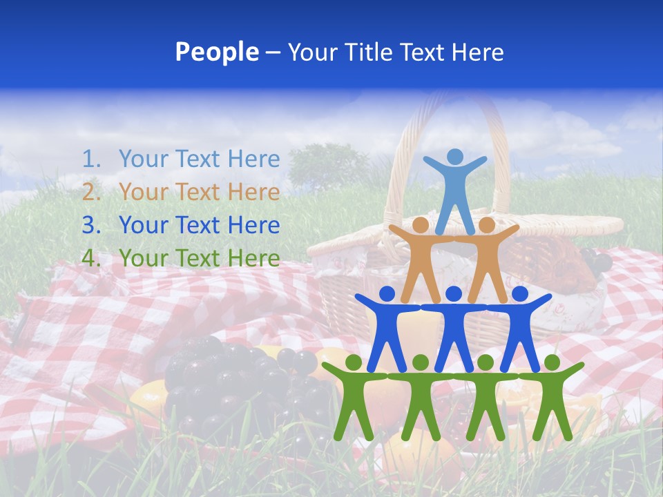 Summer Picnic PowerPoint Template