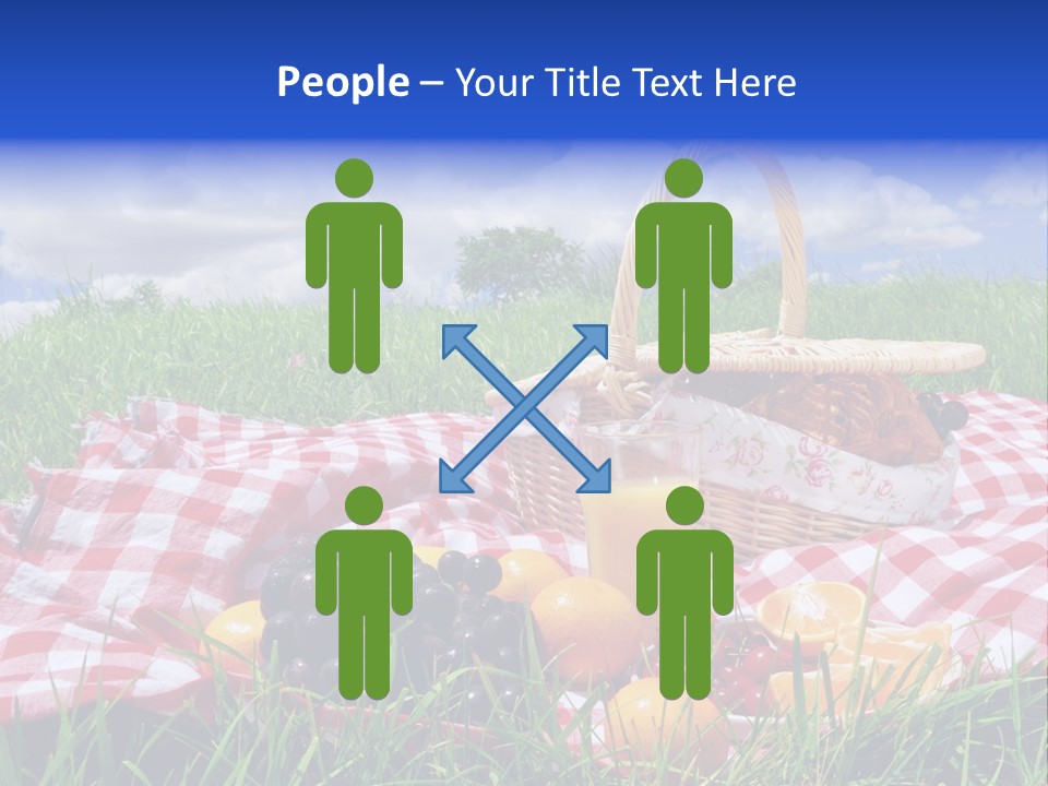 Summer Picnic PowerPoint Template